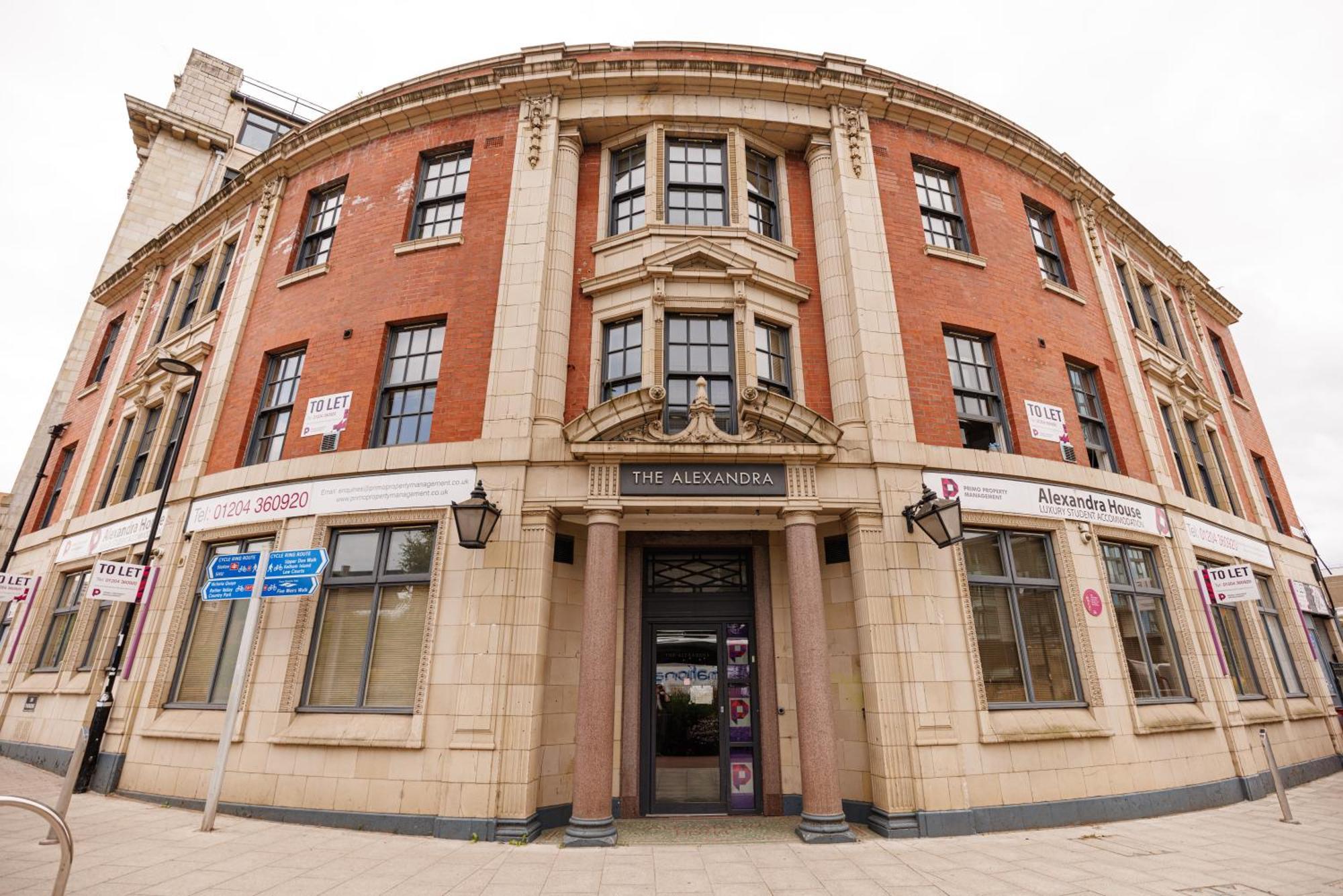 Alexandra House Apartments By City Centre Sheffield Extérieur photo