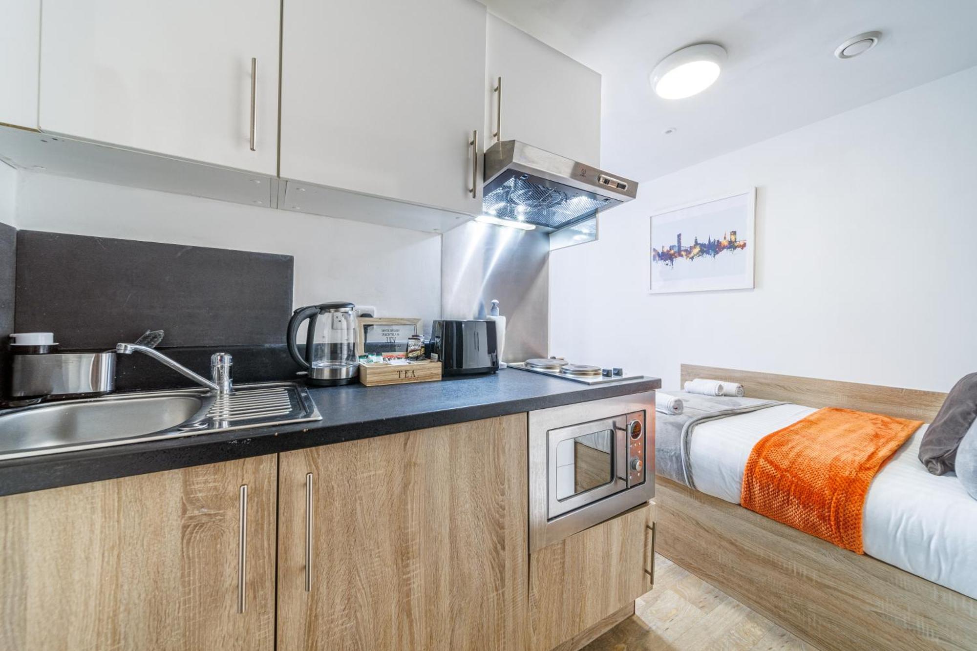 Alexandra House Apartments By City Centre Sheffield Extérieur photo