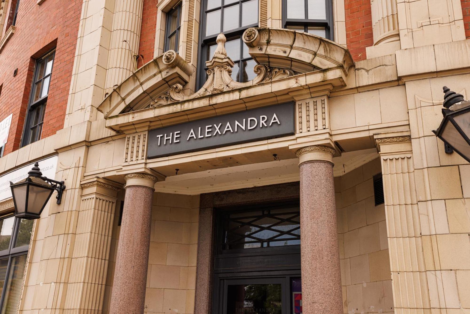 Alexandra House Apartments By City Centre Sheffield Extérieur photo