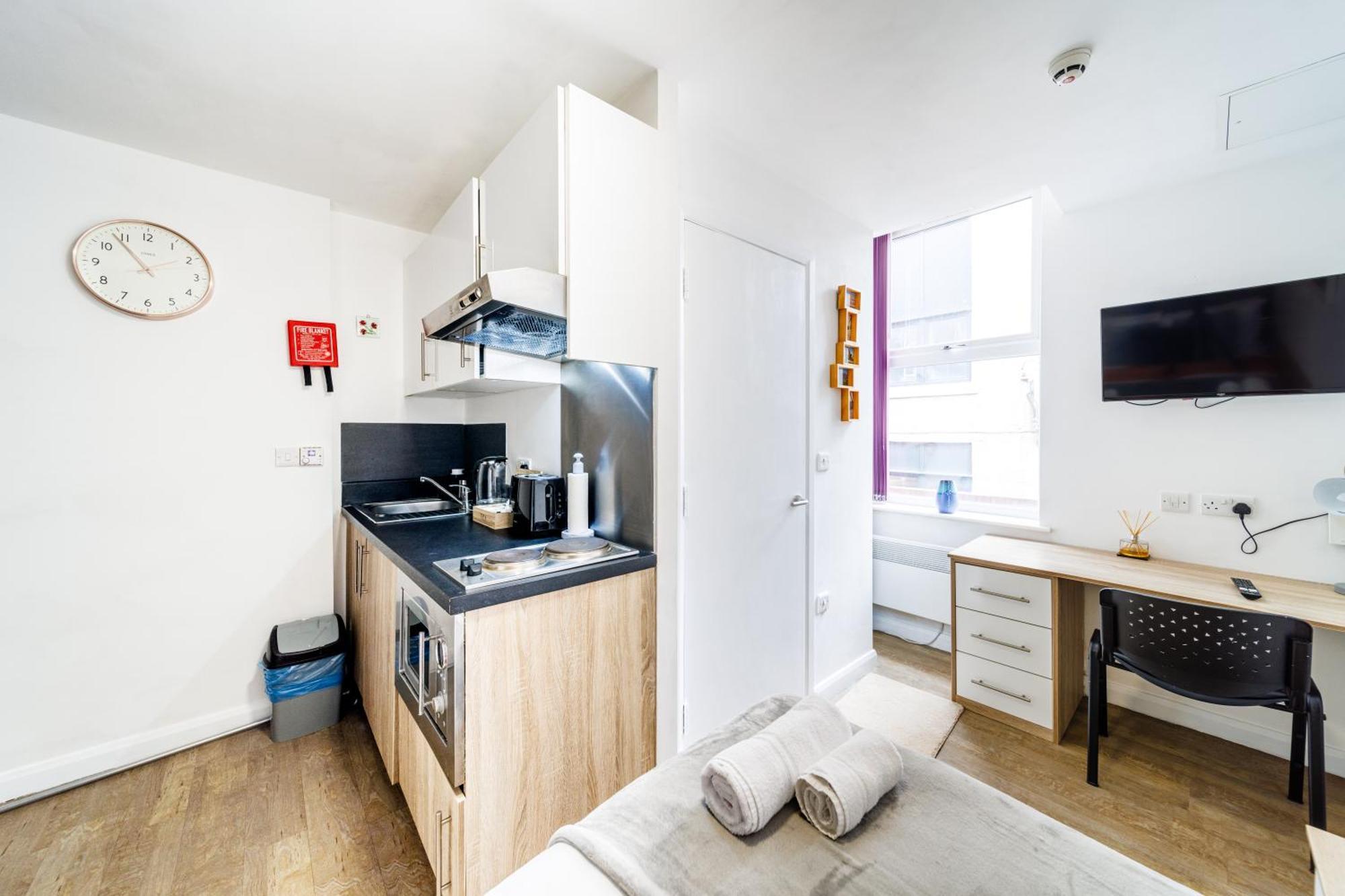 Alexandra House Apartments By City Centre Sheffield Extérieur photo