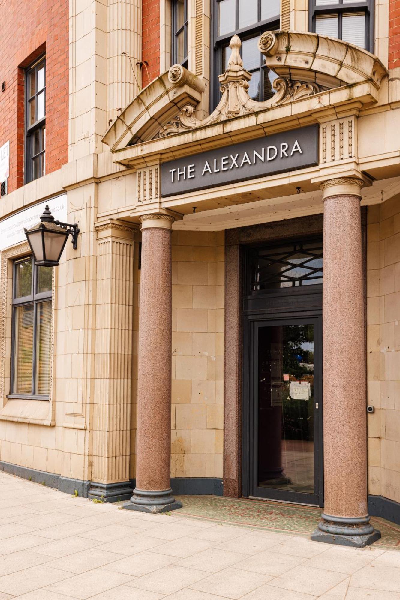 Alexandra House Apartments By City Centre Sheffield Extérieur photo