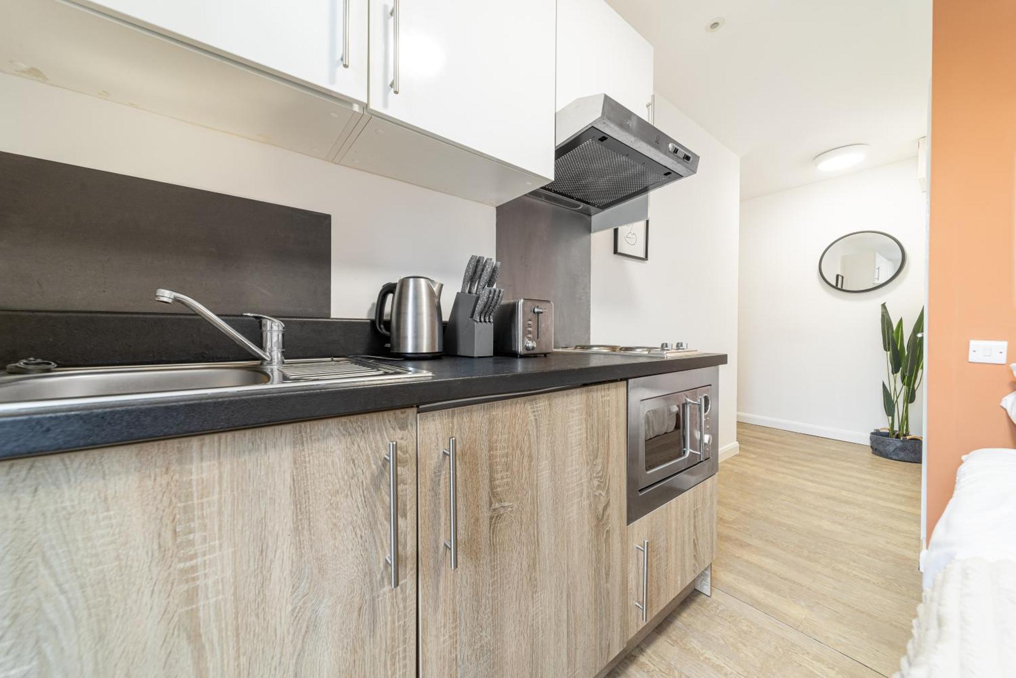 Alexandra House Apartments By City Centre Sheffield Extérieur photo