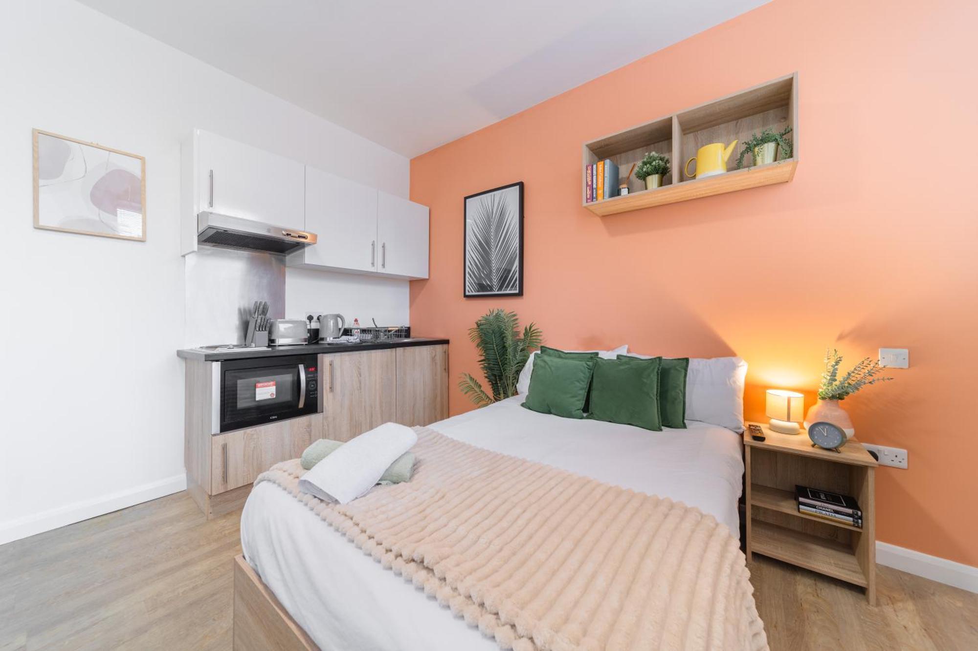 Alexandra House Apartments By City Centre Sheffield Extérieur photo