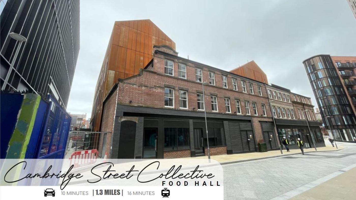 Alexandra House Apartments By City Centre Sheffield Extérieur photo