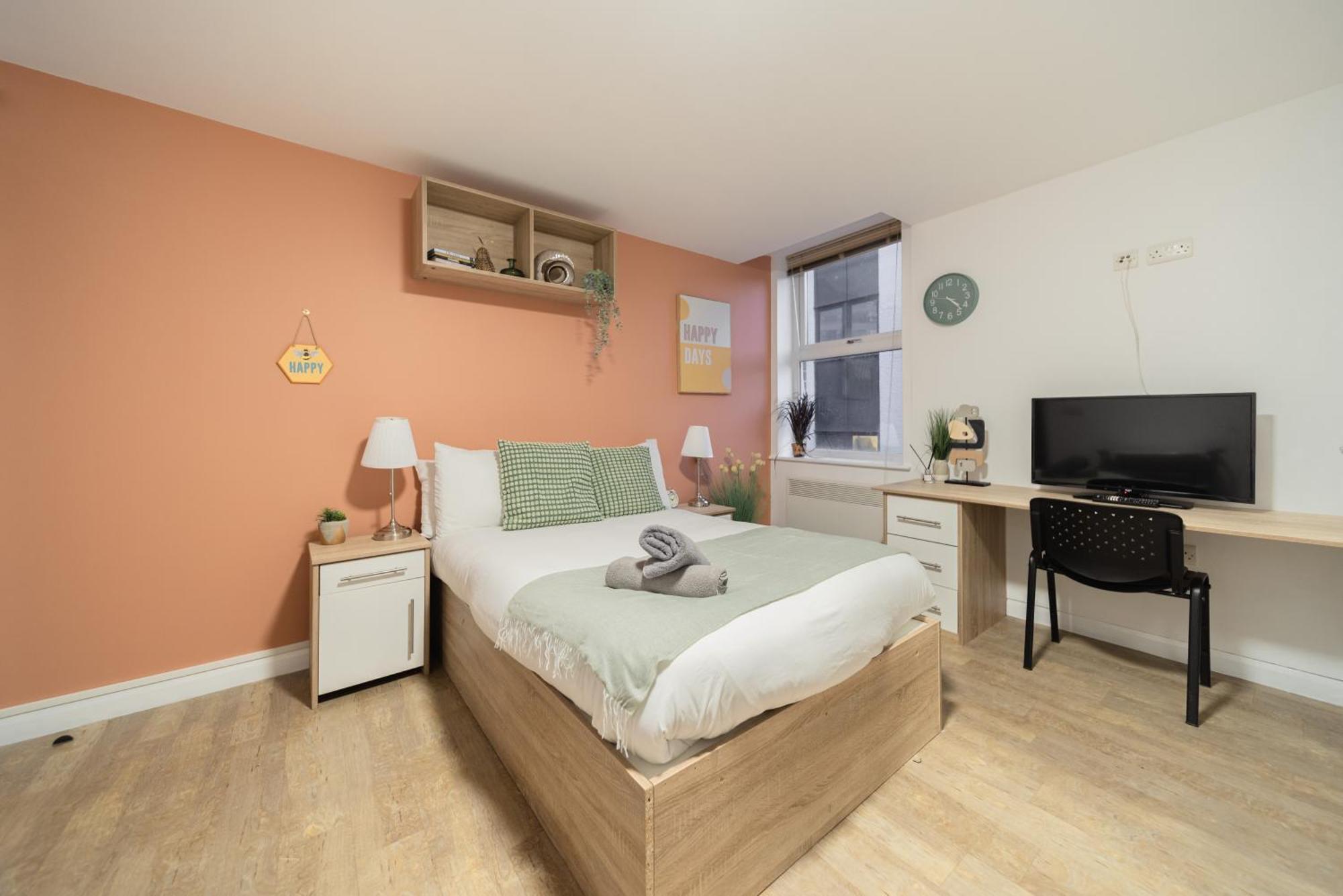 Alexandra House Apartments By City Centre Sheffield Extérieur photo