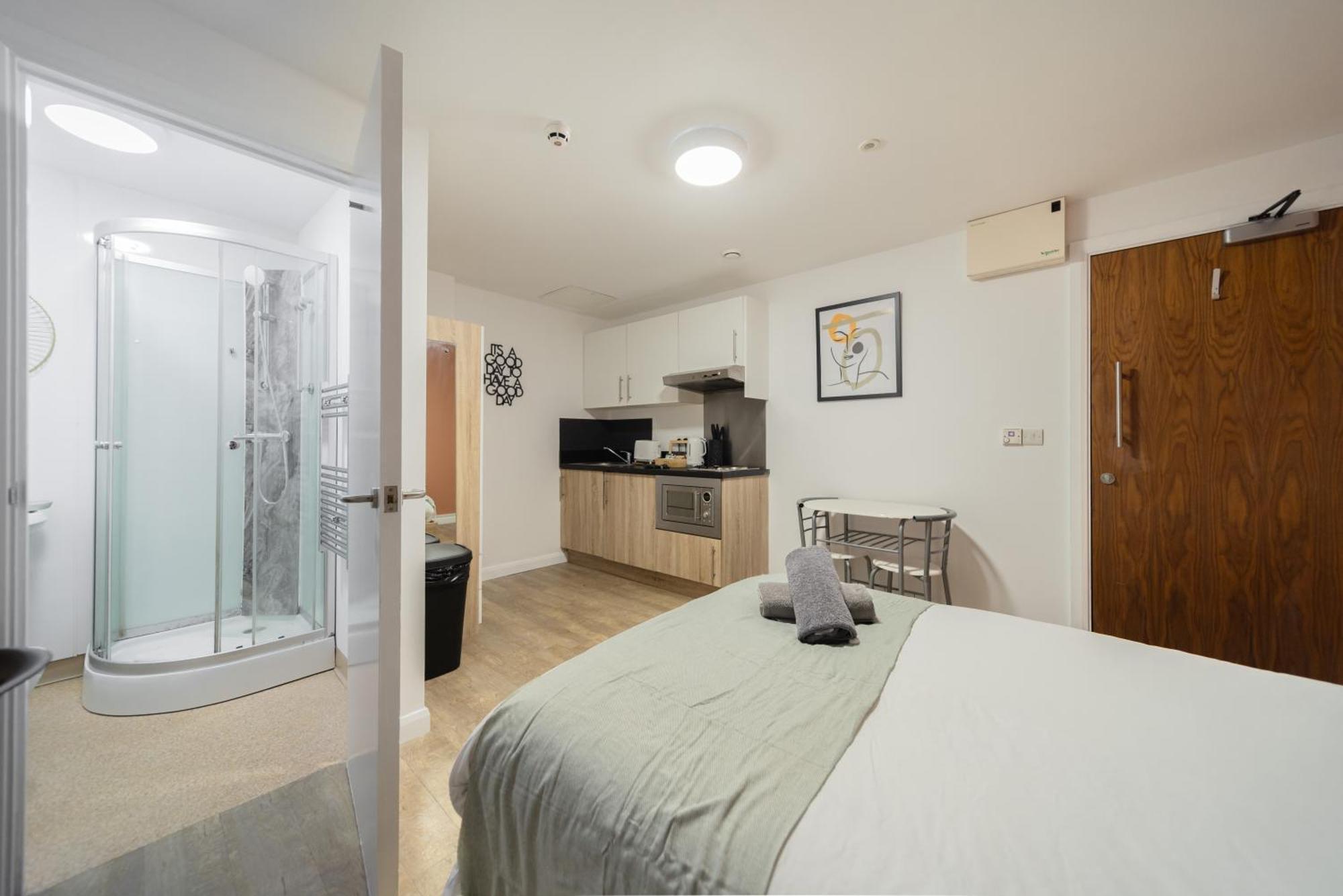 Alexandra House Apartments By City Centre Sheffield Extérieur photo