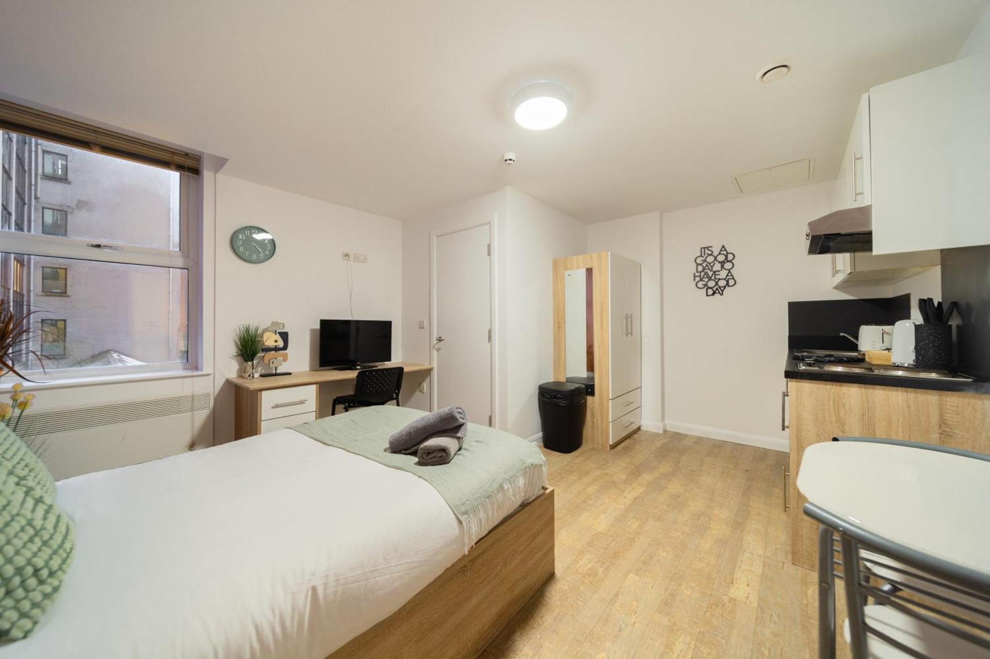 Alexandra House Apartments By City Centre Sheffield Extérieur photo