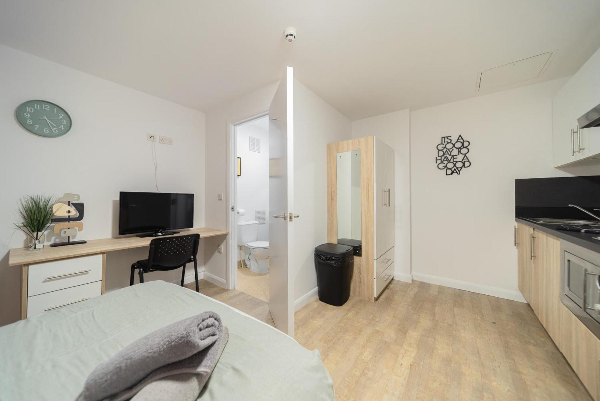 Alexandra House Apartments By City Centre Sheffield Extérieur photo