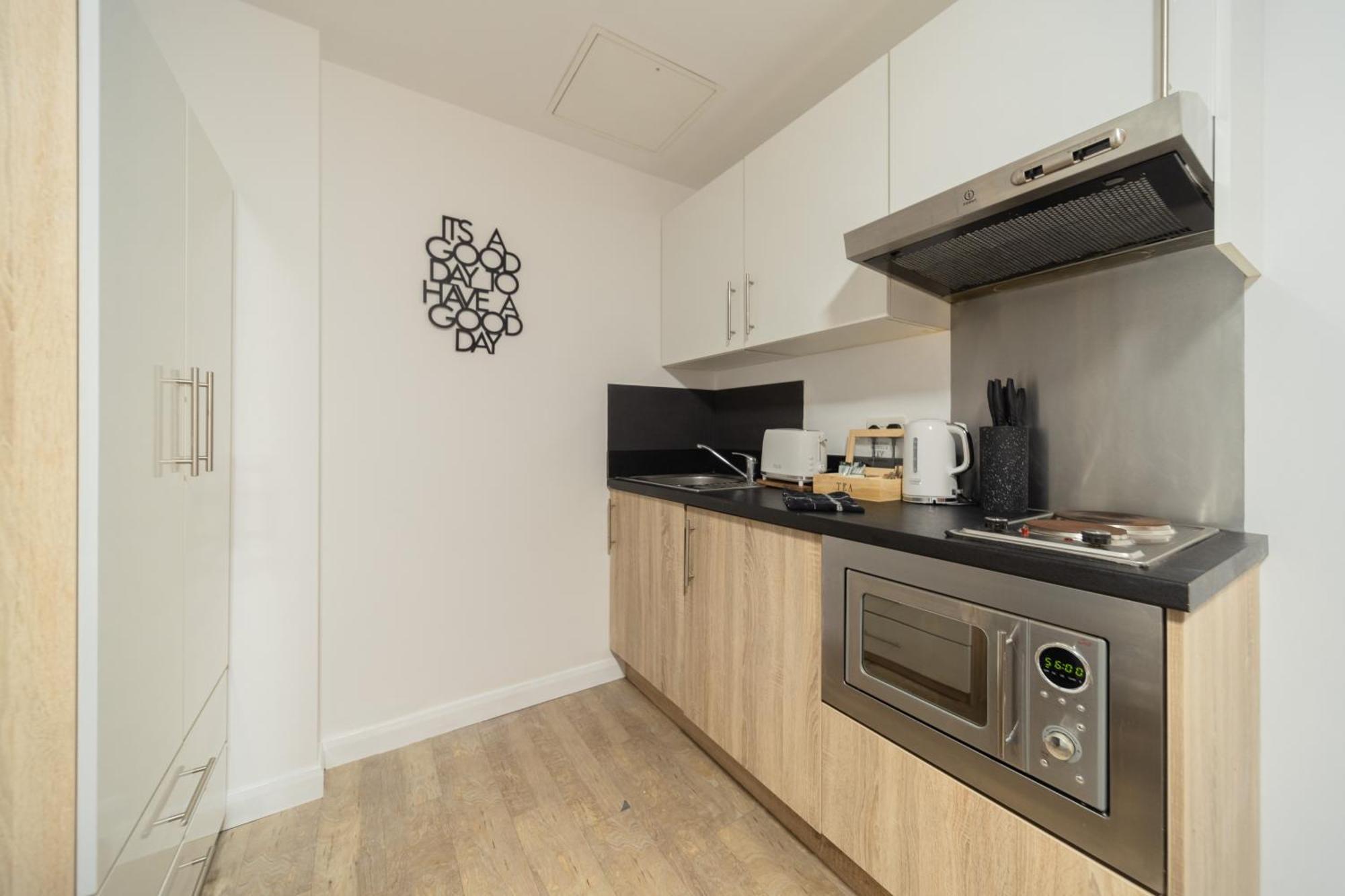 Alexandra House Apartments By City Centre Sheffield Extérieur photo