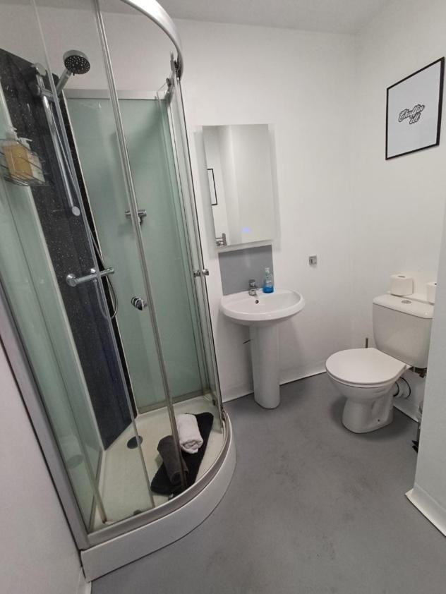 Alexandra House Apartments By City Centre Sheffield Extérieur photo